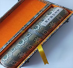 广元书画装裱案例